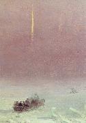Ivan Aivazovski St.Petersburg,Crossing the Neva Spain oil painting artist